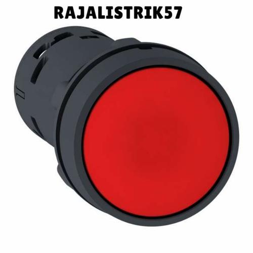 Jual PUSH BUTTON TOMBOL PANEL XB7-NA-2 ON OFF MERAH SCHEIDER - Kota ...