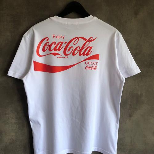 Jual T-shirt Unisex Enjoy coca-cola 