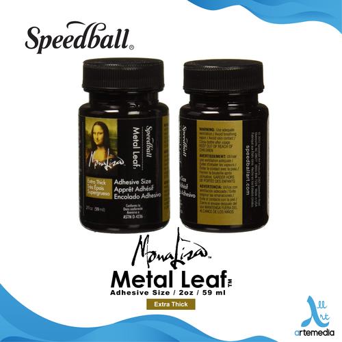 Gambar Lem Speedball Mona Lisa Extra Thick Metal leaf Adhesive Size dari Artemedia Shop Kota Bandung Tokopedia