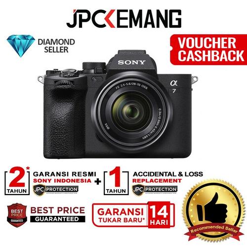 Gambar Sony A7IV kit 28-70mm Sony Alpha A7 IV FE 28-70 OSS Sony A7M4 RESMI dari JPCKemang Jakarta Selatan Tokopedia