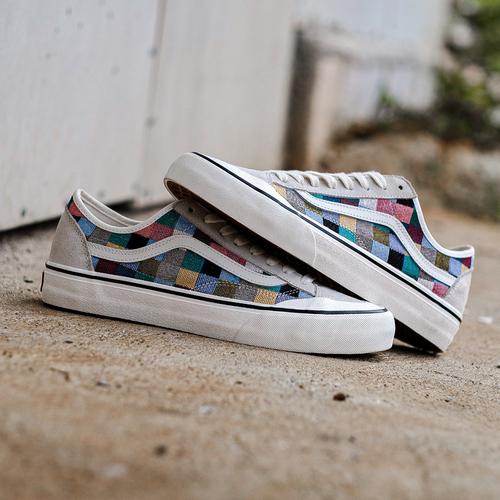 Jual Vans Old Skool Style 36 Decon Sf Woven Checkerboard Kab