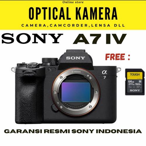 Sony A7iv Jual Kamera Sony A7 Sony R7 Sony A7IV Sony A74 Sony A7