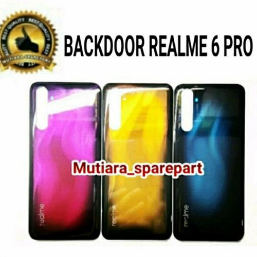 Jual BACKDOOR BACK COVER CASING TUTUP BELAKANG REALME PRO