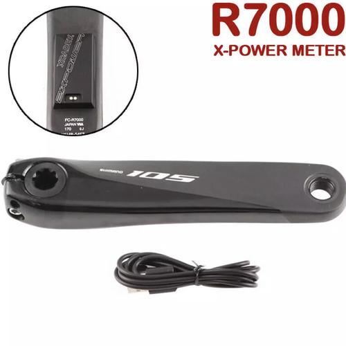 Jual POWER METER SHIMANO 105 R7000 XCADEY XPOWER METER LEFT CRANK