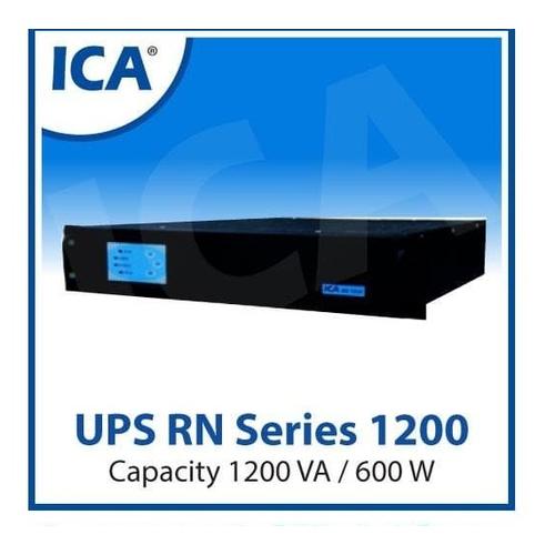 Ica Rn2000 Jual UPS ICA RN1200 RN 1200 1200VA 600WATT RACKMOUNT SINEWAVE - Jakarta ...