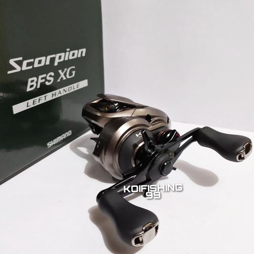 Shimano Scorpion BFS XG LEFT HANDLE