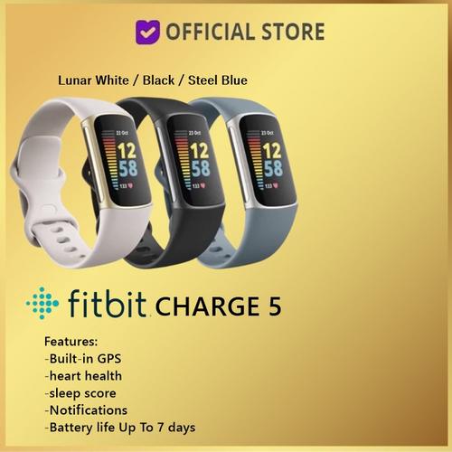 Promo Fitbit Charge 5 Fitness & Health Tracker Smartwatch Charge5