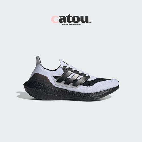 ultra boost white core black