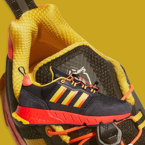 Jual Adidas ZX 1K Boost Marvel “Black/Red/Yellow” 100% authentic