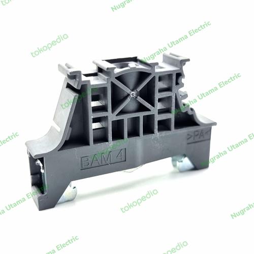 Jual ABB Entrelec BAM4 1SNK900001R0000 end stop terminal block - Kota ...