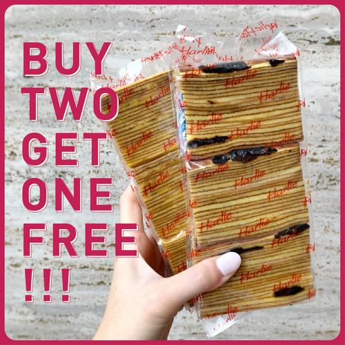 Gambar PROMO - Harlie Lapis Legit - Pinggiran Kue Sliced - Wisman dari HARLIE LAPIS LEGIT Kota Bekasi Tokopedia