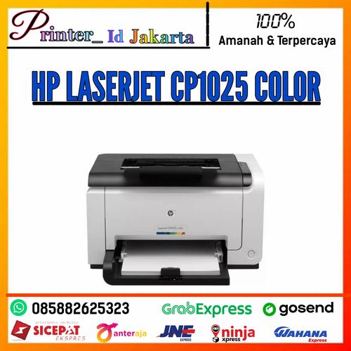 Jual printer hp laserjet pro cp1025 