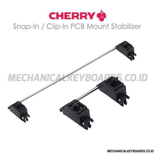Jual Genuine Cherry SnapIn / ClipIn PCB Mount Keyboard Stabilizer