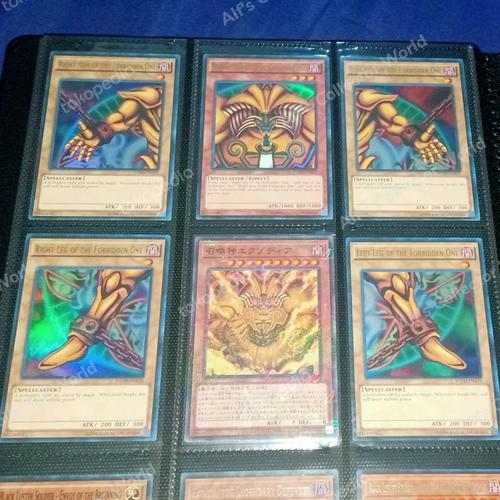 YuGiOh Trading Card Game Legendary Collection 3 Single Card Secret Rare Left Arm Of The Forbidden One Lcyw En305