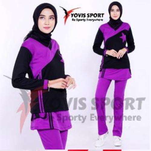 baju zumba hijab