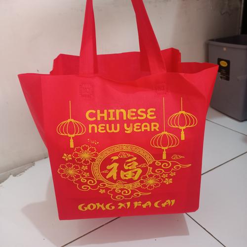Gambar Goodie bag imlek 22x22 dari winasia shop Kota Bekasi Tokopedia