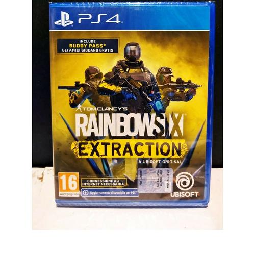 Jual Tom Clancy's Rainbow Six Extraction PS4 - Jakarta Utara - Ultimated  GameShop | Tokopedia