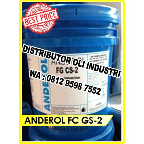 Jual ANDEROL FG CS 2 ( GREASE FOODGRADE NLGI 2 Ready Stock ) Kota