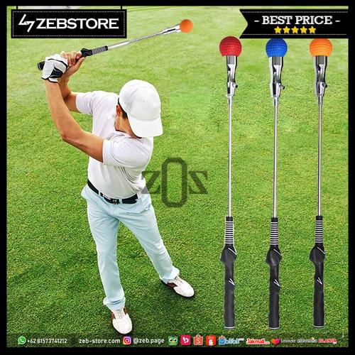 Gambar Alat Latihan Trainer Training Posture Corrector Memukul Bola Golf dari Zeb Hobbies Store Kota Bandung Tokopedia