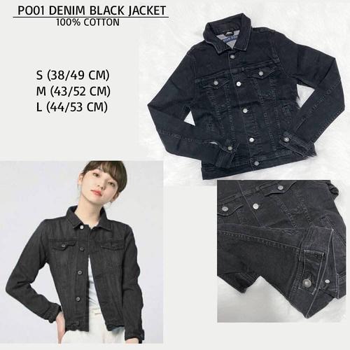 Jual Jaket Wanita Pier One 01 Denim 