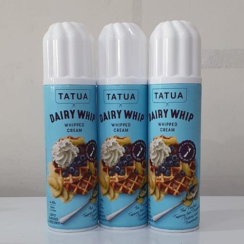 Jual Tatua Whipped Cream Aerosol 250Gr Dairy Whip Cream Kab. Tangerang JSentosa Store