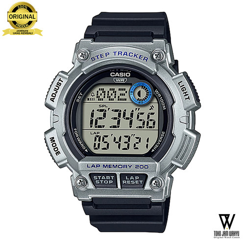 Jual Casio Step Tracker WS 2100H 1A2V Jam Tangan Pria Kota Medan Toko Jam Wahyu Tokopedia