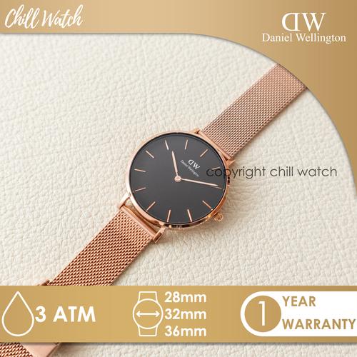 Jual Classic Petite Melrose Black - 28mm - Kota Surabaya - Chill Watch |  Tokopedia