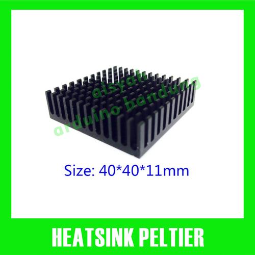 Promo 40x 40x11mm Aluminum Heat Sink Heatsink Cooling For Chip IC 12706 ...