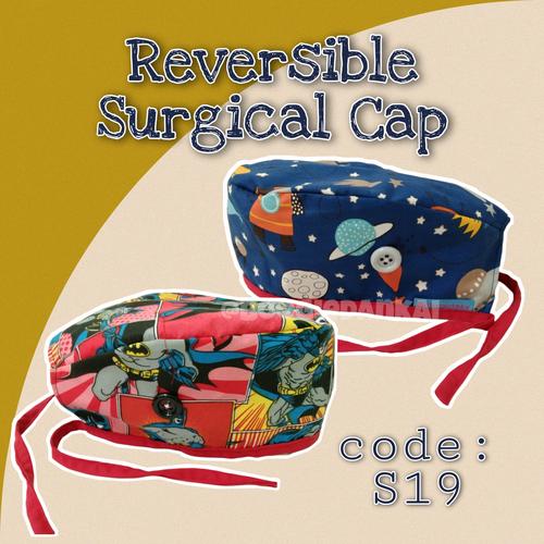Jual Reversible Surgical Cap / Hat 