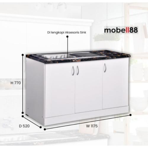 Jual Kitchen Set Bawah Sink Tempat Cuci Piring Ksb sink wht Kab jual-kitchen-set-bawah-sink-tempat-cuci-piring-ksb-sink-wht-kab