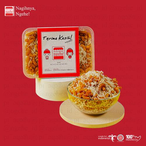 Gambar Makaroni Kering Mix Bihun Krenyes Kemasan Toples Regular dari Makaroni ngehe official Kota Tangerang Selatan Tokopedia