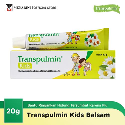Gambar Transpulmin Kids Balsam - 20gr dari Menarini Health & Beauty Jakarta Timur Tokopedia