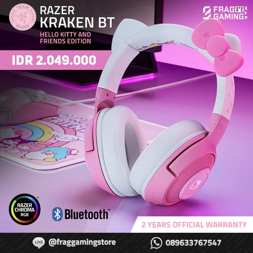 Razer Kraken BT Wireless Hello Kitty 
