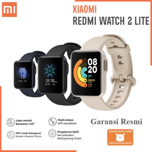 Jual Xiaomi Redmi Watch 2 Lite Garansi Resmi / Sport Smartwatch SPO2 -  Black - Kota Bandung - Elstiore | Tokopedia