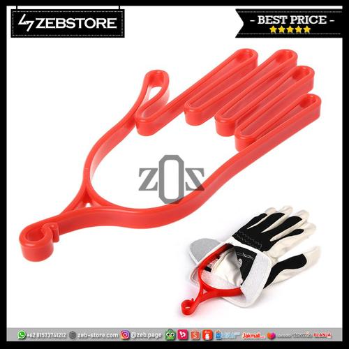 Gambar Gantungan Hanger Holder Sarung Tangan Glove Golf dari Zeb Hobbies Store Kota Bandung Tokopedia