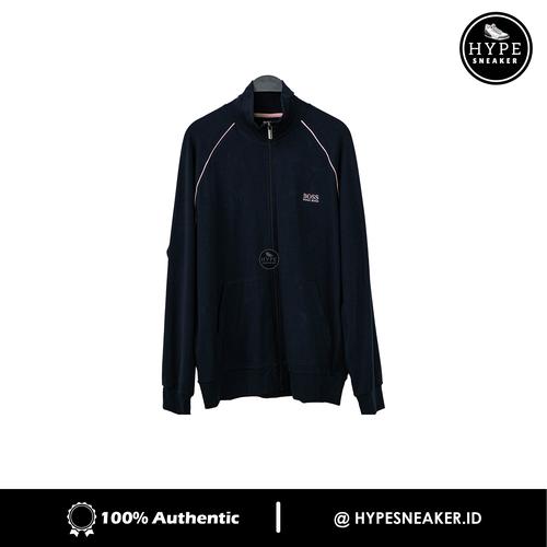 Gambar Jaket HUGO BOSS STRIPE PINK NAVY TRACK JACKET 100% ORIGINAL - S dari HYPESNEAKER.ID Kota Salatiga Tokopedia