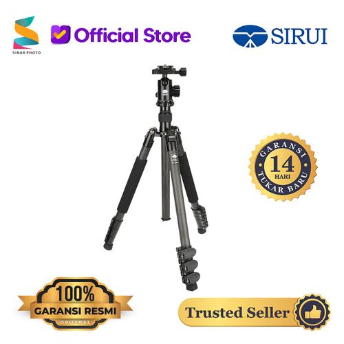 Promo Sirui ET1204 Carbon Fiber Tripod Kit E10 Cicil 0 3x Kota