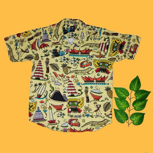 Hawaiian Print Shirt (Kemeja Pantai 
