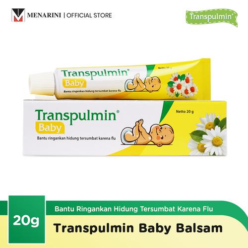 Gambar Transpulmin Baby Balsam - 20gr dari Menarini Health & Beauty Jakarta Timur Tokopedia