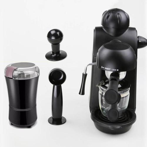 Jual GML Mini Espresso Machine 800W Low Watt 240 mL Rumahan Kedai