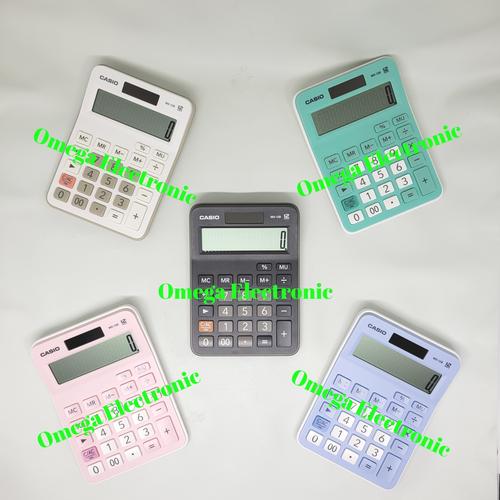 Jual Casio Calculator MZ12S Kalkulator Meja Office Desktop MZ 12S