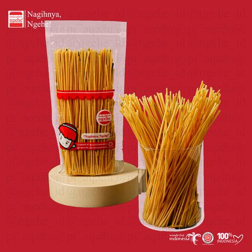 Gambar Mie Lidi Kemasan Bungkus dari Makaroni ngehe official Kota Tangerang Selatan Tokopedia