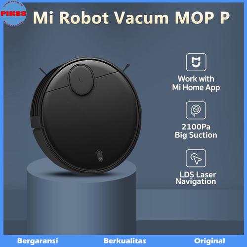 Jual Xiaomi Mijia Mi Robot Vacuum Mop P-STYJ02YM Upgradenya Mijia 1C/G1 -  Hitam - Kab. Tangerang - PIK88Elektronik | Tokopedia