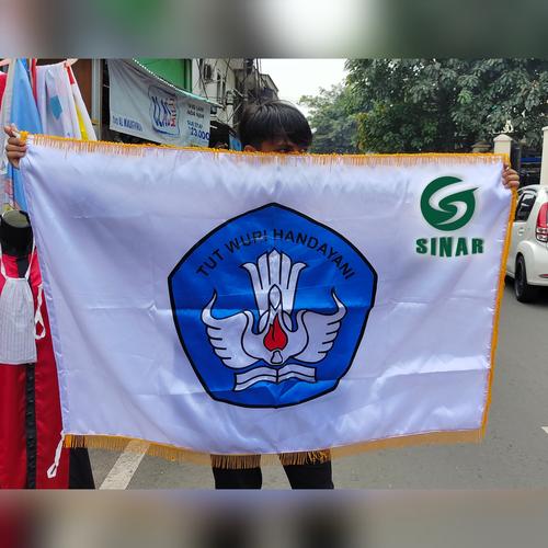 Jual Bendera pataka logo tutwuri satu sisi pakai rumbai - Jakarta Pusat ...
