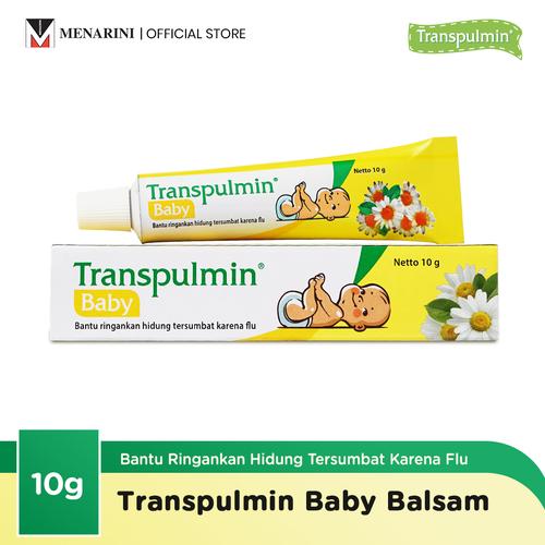 Gambar Transpulmin Baby Balsam - 10gr dari Menarini Health & Beauty Jakarta Timur Tokopedia