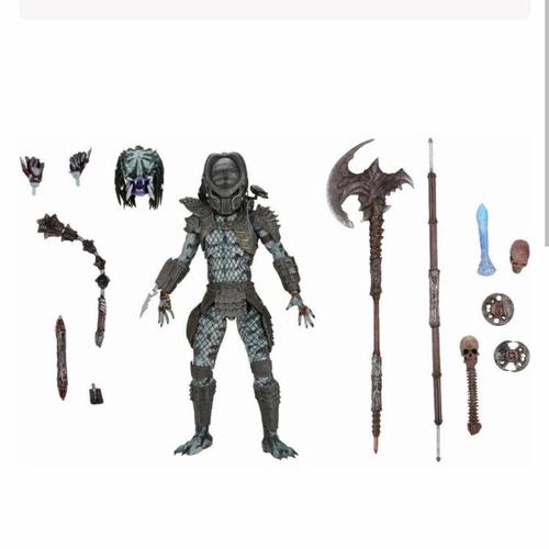 NECA 51586 ULTIMATE WARRIOR PREDATOR 