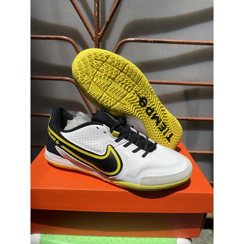 Jual Sepatu Futsal Nike Tiempo Legend 9 Pro White Black Yellow - Jakarta  Barat - FortuneMart1818 | Tokopedia