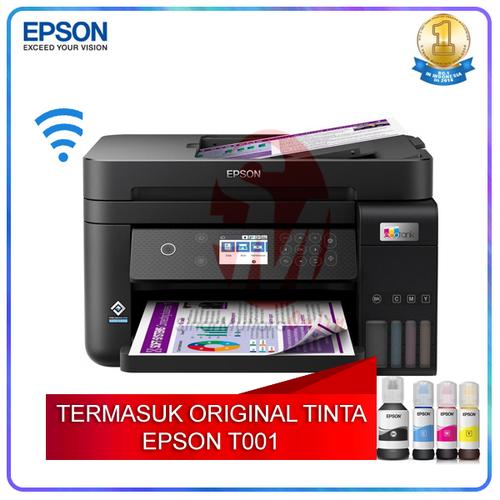 Jual Printer Epson L6270 A4 Ink Tank Multifungsi ADF Duplex Wifi with ADF -  Jakarta Barat - Sinarmutiara Online | Tokopedia