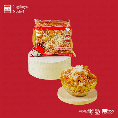 Gambar Makaroni Kering Mix Bihun Krenyes Kemasan Bungkus dari Makaroni ngehe official Kota Tangerang Selatan Tokopedia