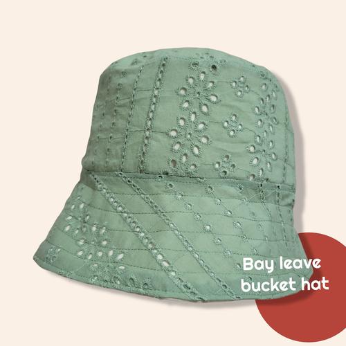 Jual Bucket Hat green bay leave 